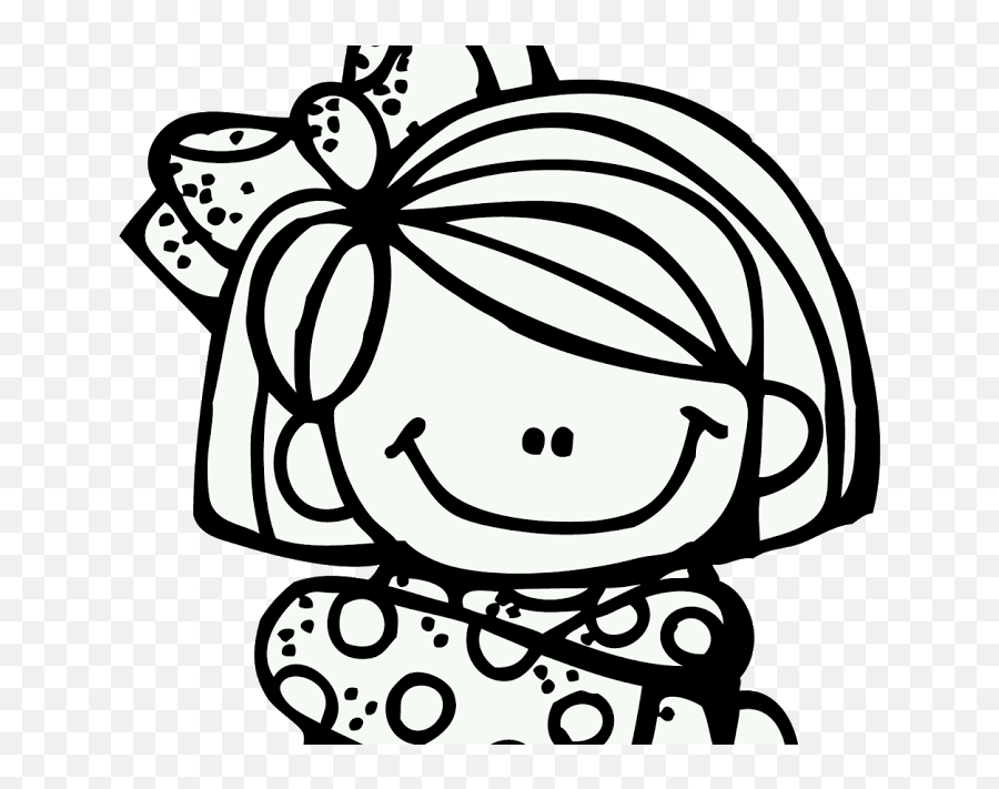 Happy Fall My Friends - Line Drawing Clipart Melonheadz Melonheadz Black And White Autumn Emoji,Line Bts Emoticon