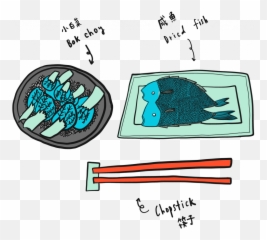 Vancouver Chinatown Today Fishtory A Guide To Salted Fish - Sketch Emoji,Fish Emotions