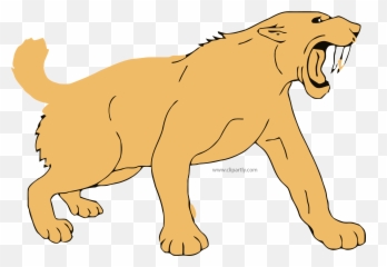 Download Saber Toothed Tigger Basic - Sabre Toothed Cat Clip Art Emoji,Facebook Sabertooth Tiger Emojis