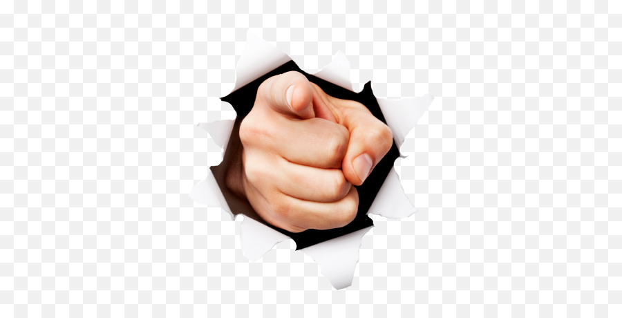 Youu0027ll Never Believe What This Article Is About By David - Hand Pointing Through Paper Emoji,Applea To Emotion