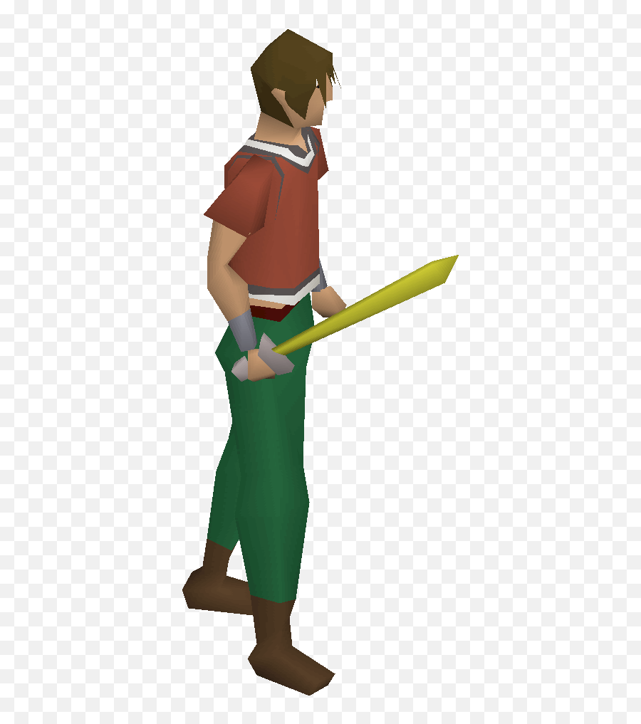 Starter Sword Old School Runescape Wiki Fandom - Osrs Starter Bow Emoji,Runelite Wiki Emojis