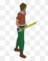 Starter Sword Old School Runescape Wiki Fandom - Osrs Starter Bow Emoji,Runelite Wiki Emojis