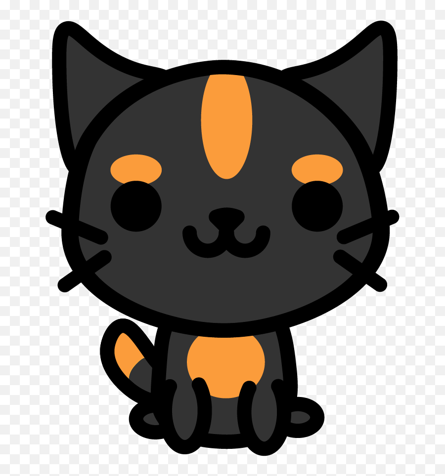 Player One Services Emoji,Chibi Emoji Cats