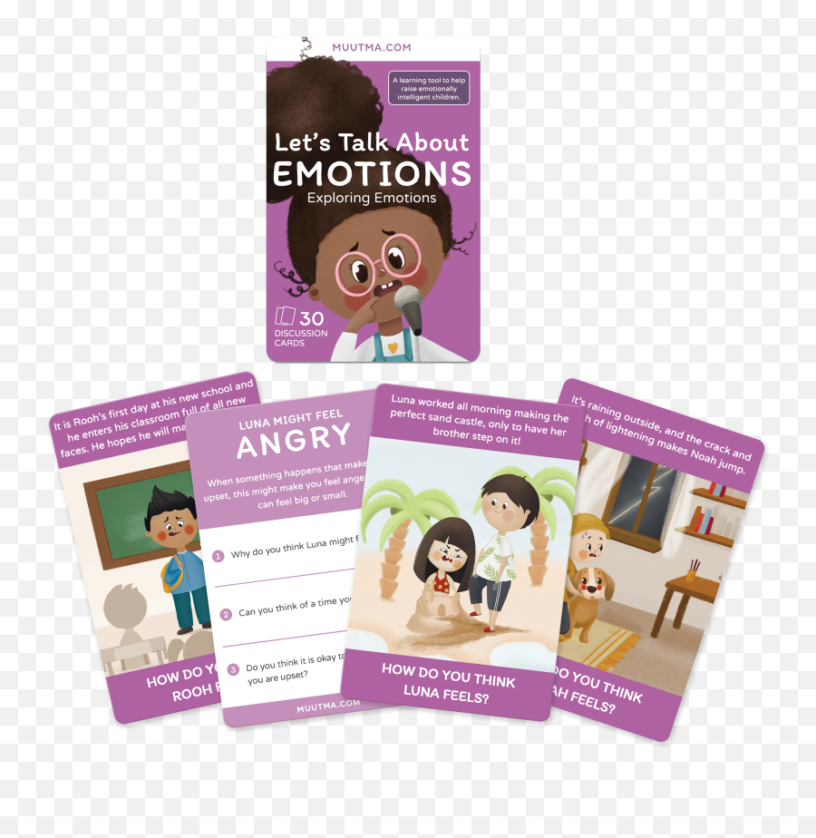 Emotions Flashcards For Kids Emoji,Complex Emotions