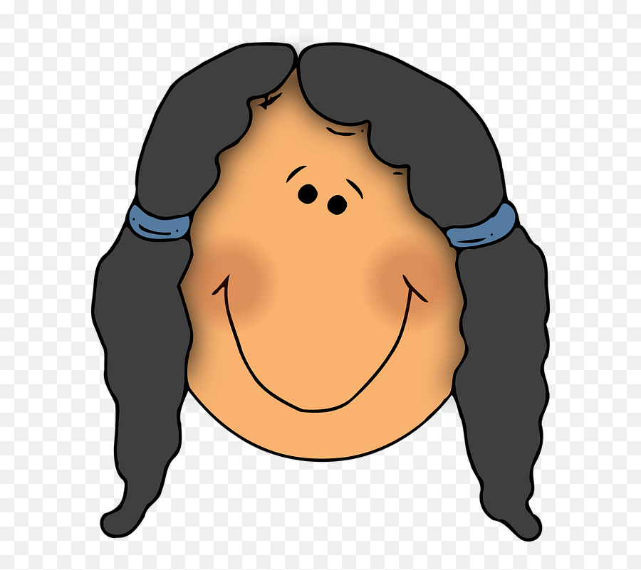 Carita Feliz Png - Dama Mujer Niña Caras Cara Feliz Funny Face Clipart Png Emoji,Carita Feliz Emoji