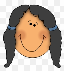 Carita Feliz Png - Dama Mujer Niña Caras Cara Feliz Funny Face Clipart Png Emoji,Carita Feliz Emoji