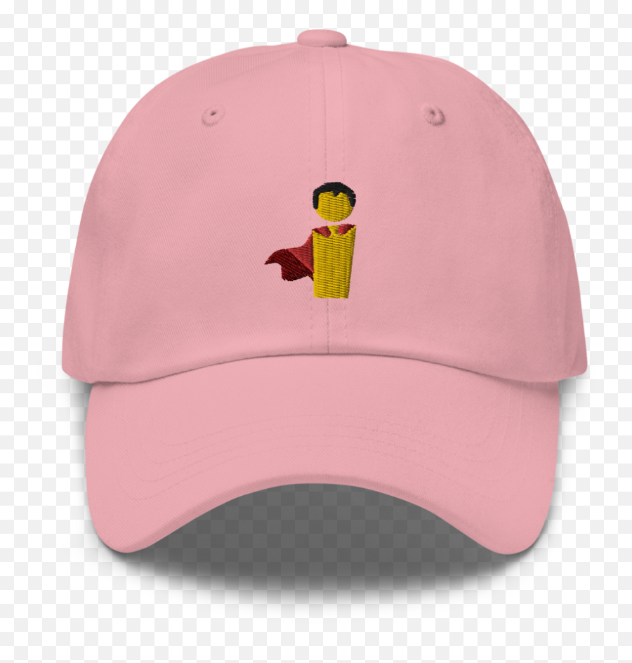 Super Simbi Hat - Dat Cap Emoji,Emotions Pink Dad Hat
