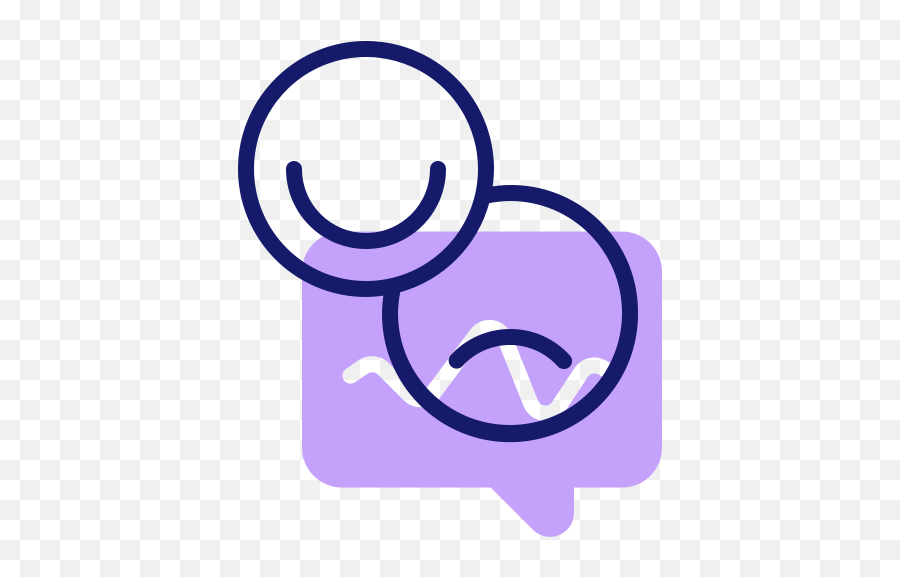 Emotion - Free Smileys Icons Dot Emoji,Purple With, Emotion
