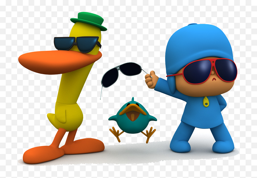 Pocoyo Decoracion - Pato Pocoyo Png Emoji,Adornos Par Fiestas Infantiles Of Emotions