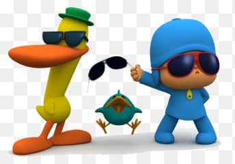 Pocoyo Decoracion - Pato Pocoyo Png Emoji,Adornos Par Fiestas Infantiles Of Emotions