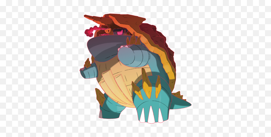 Shield - Drednaw Pokemon Gigantamax Emoji,Emotion Pokemon Galar