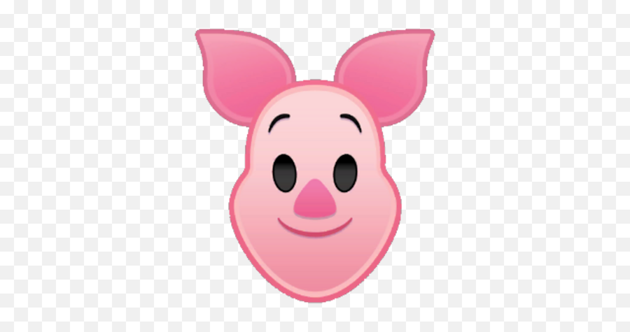 Piglet - Disney Emoji Winnie The Pooh,Pooh Emoji