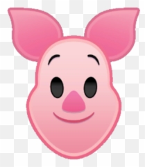 Piglet - Disney Emoji Winnie The Pooh,Pooh Emoji