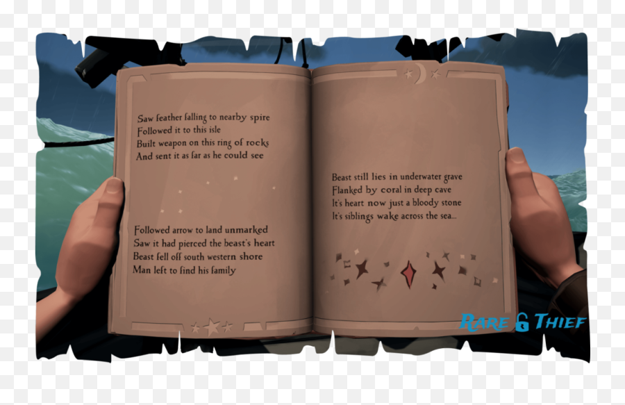 Sea Of Thieves U2013 The Stars Of A Thief Tall Tale Guide Rare - Northern Ancient Isles Emoji,When A Guy Starts Sending You Heart Emojis Meme