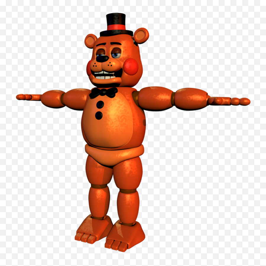 Nightmare Withered Freddy Edit — Weasyl