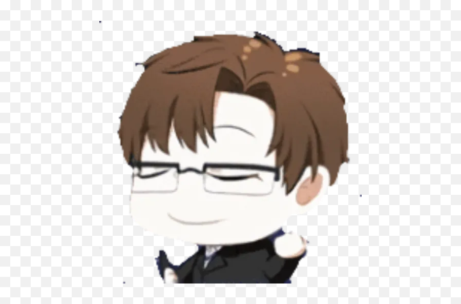 Mystic Messenger Stickers - Jaehee Gifs Emoji,Mystic Messenger All Emojis