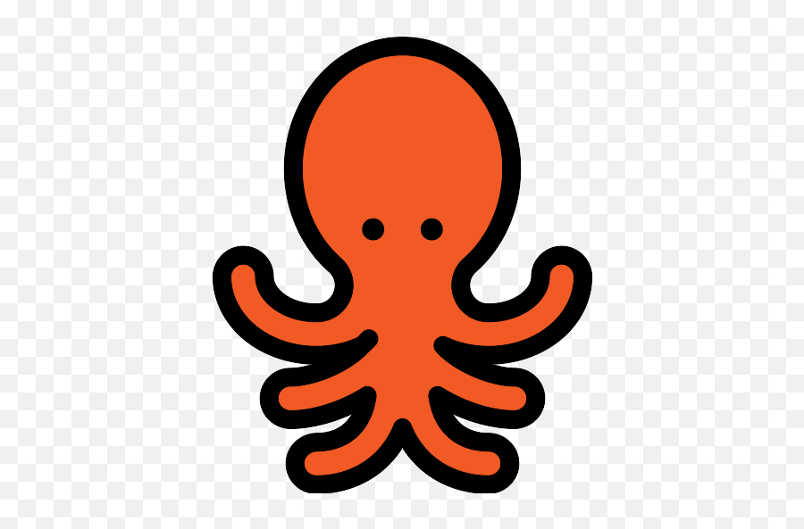 Octopus Vector Svg Icon 47 - Png Repo Free Png Icons Emoji,Octopus Emoticon -emoji