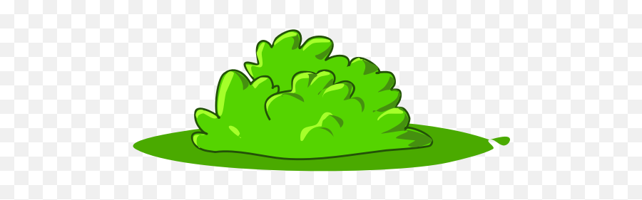 Bush1 - Bush Clip Art Emoji,Emoticon Folha