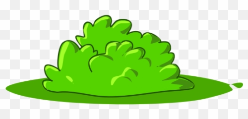 Bush1 - Bush Clip Art Emoji,Emoticon Folha