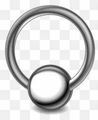 Free Clip Art - Piercing Clipart Emoji,Free Emoticon Clip Art With Piercing