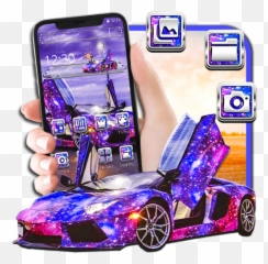 Glowing Neon Car Theme Apk 112 - Download Apk Latest Version Smartphone Emoji,Automobile Emojis