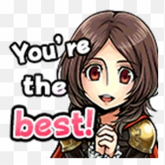 Final Fantasy Dissidia Character Pack Vol01 Sticker Pack Emoji,Vivi Ffix Emojis