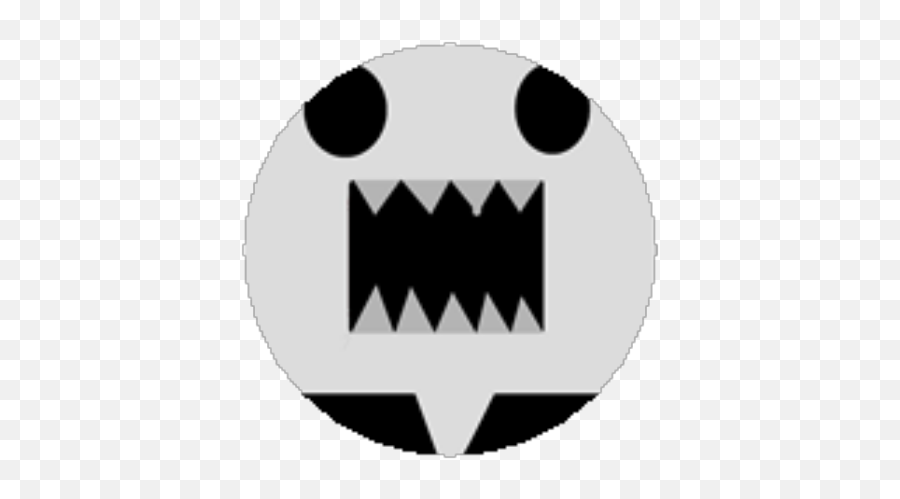 Ghost Domo - Roblox Emoji,Lights On Emoticon