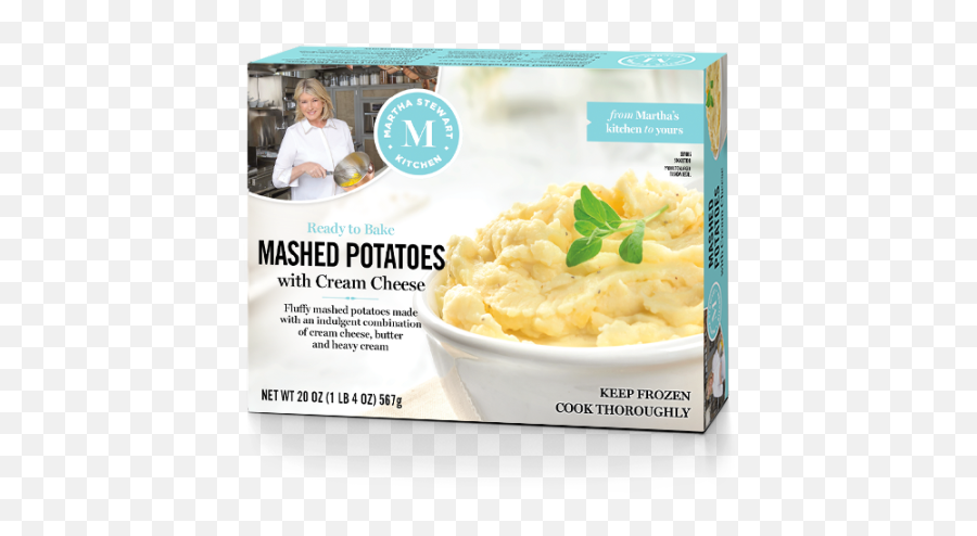 Martha Stewart Unveils Her First Frozen Meal Line Woman U0026 Home Emoji,Potatoe Emotion