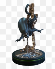 Xenomorph Q - Fig By Quantum Mechanix Emoji,Q&a Emojis