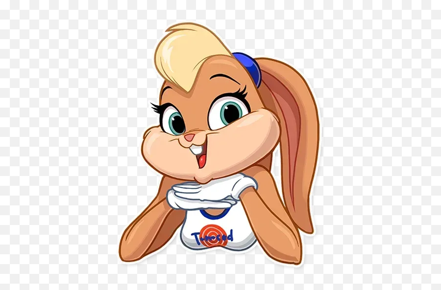 Lola Bunny Sticker Pack - Stickers Cloud Emoji,Bugs Bunny Emoticon