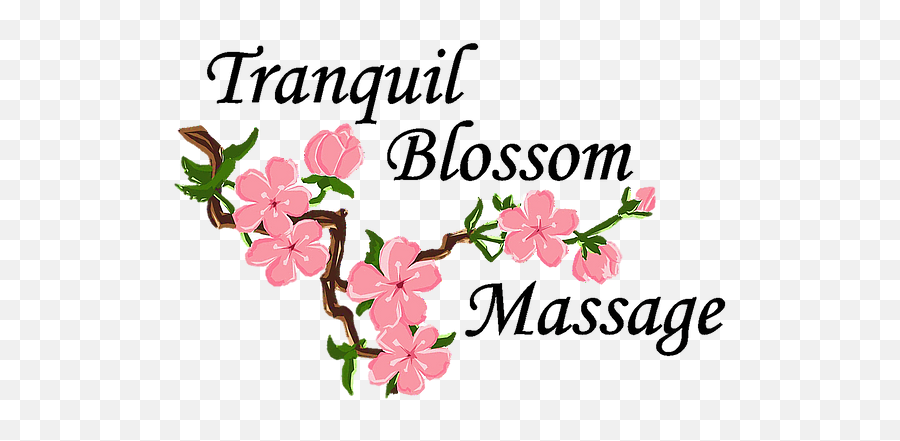 Tranquil Blossom Massage Services Emoji,Emotion Tension Spring