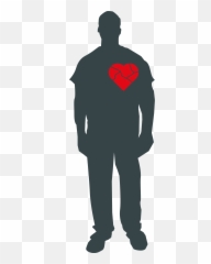 People Clipart Broken Hearted People - For Men Emoji,Breaking Heart Emoji