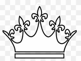 Crown Drawing Crown Clipart Line Drawing Pencil And In Color - Queen Crown White Png Emoji,How To Draw Laughing Emoji