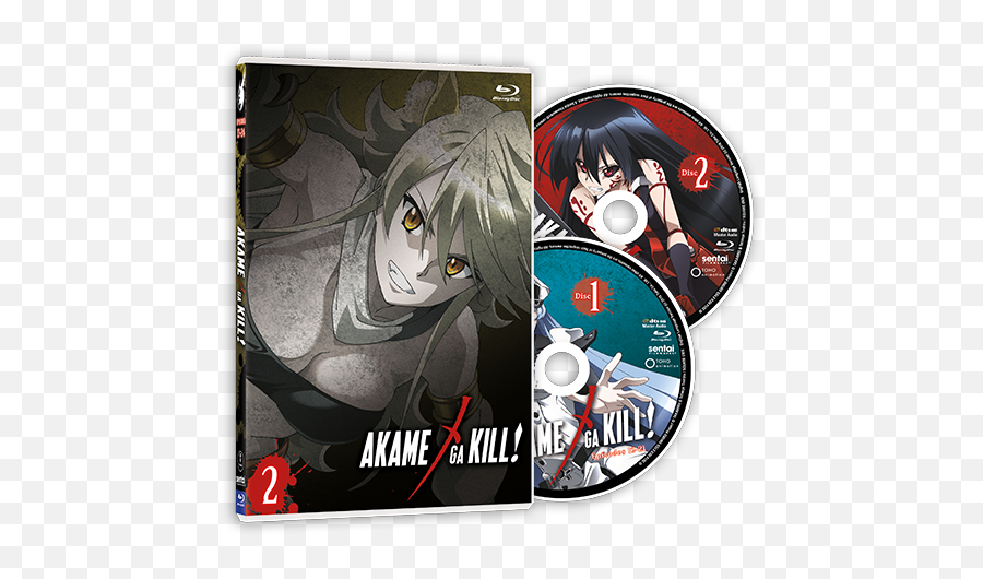 Akame Ga Kill Collection 2 Premium Box Set Contents Emoji,Kurome Sword Emoji