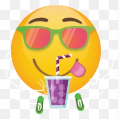 Verso Caffè Emoji,Emoticon Occhiali Da Sole