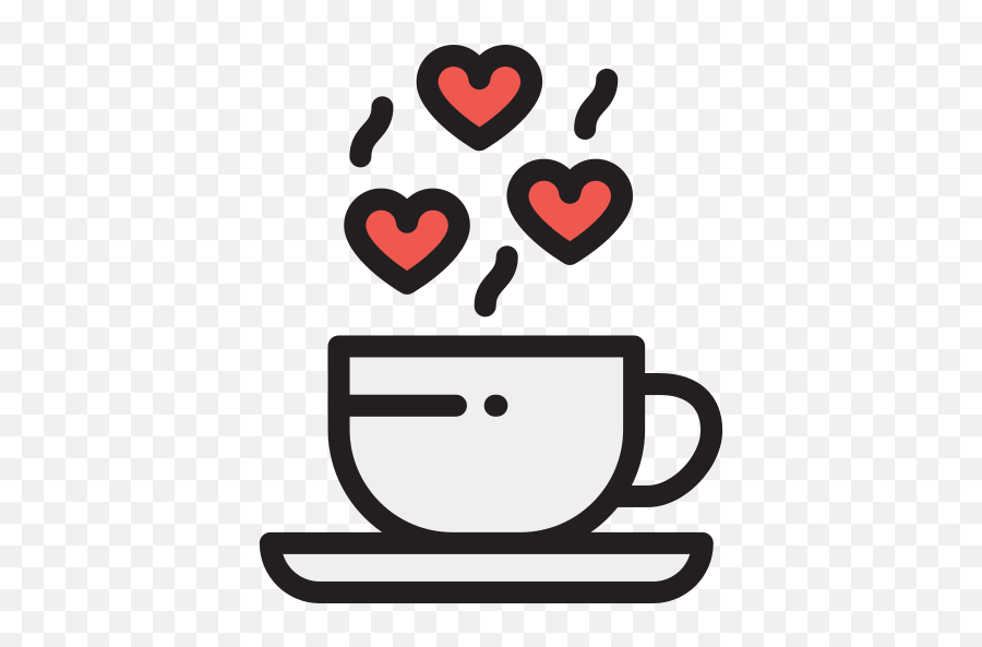 Love Cup Coffee Free Icon Of Wedding Emoji,Unicode Emoticons Coffee