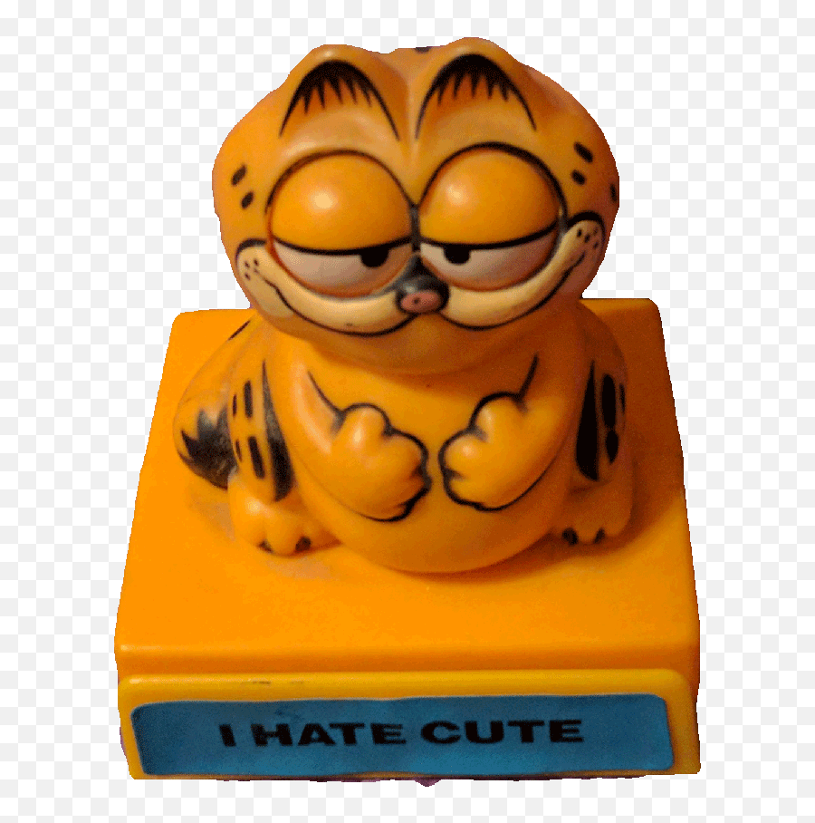 Eagle Time - Garfield Emoji,Glass Cage Of Emotion Gif Imgur