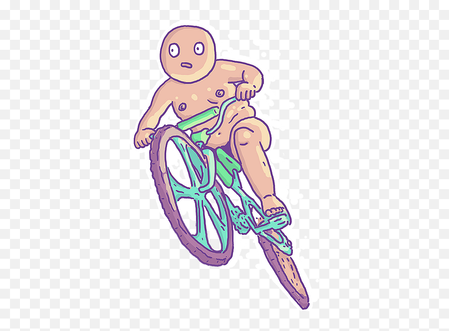 Teenage Blob Team Lazerbeam - Bicycle Emoji,Teenage Emotions List