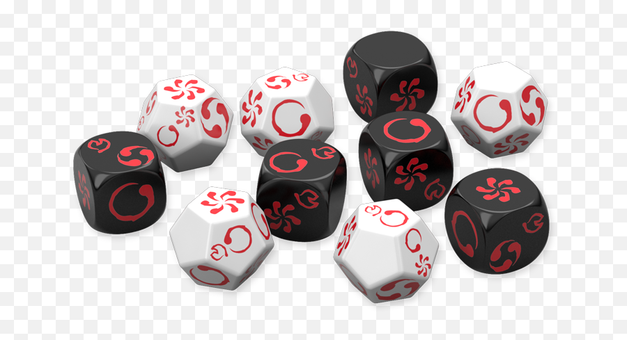 Roll And Keep - Legend Of The Five Rings Dice Emoji,Emotion Dice