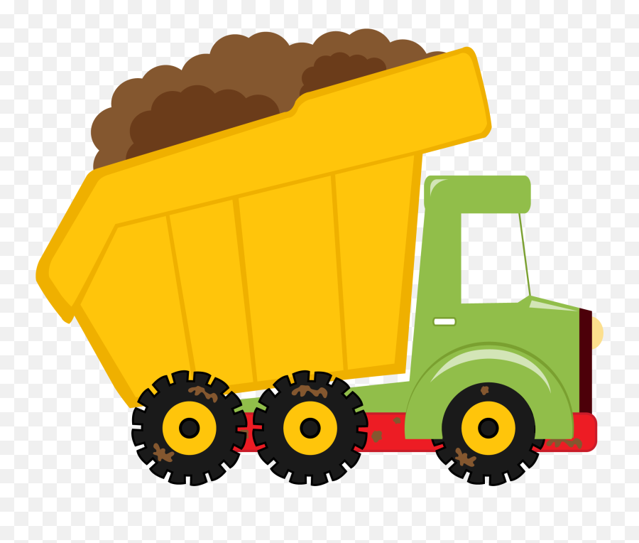 Key Clipart Truck Key Truck - Construction Dump Truck Cartoon Emoji,Garbage Truck Emoji