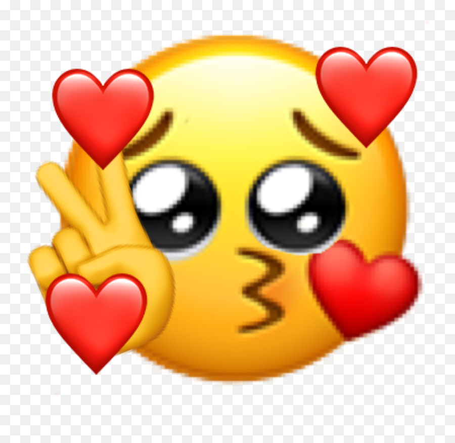 Emoji Love Sadlove Firstpost Sticker By Emøji Wørld,Emoticon For I Love It