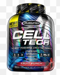 Cell Tech Creatine Monohydrate Formula Powder Hplc - Certified Improved Muscle Growth U0026 Recovery Fruit Punch 56 Servings 595lbs Emoji,Emotion E2 Electric 2-wheel Push/pull Golf Caddy
