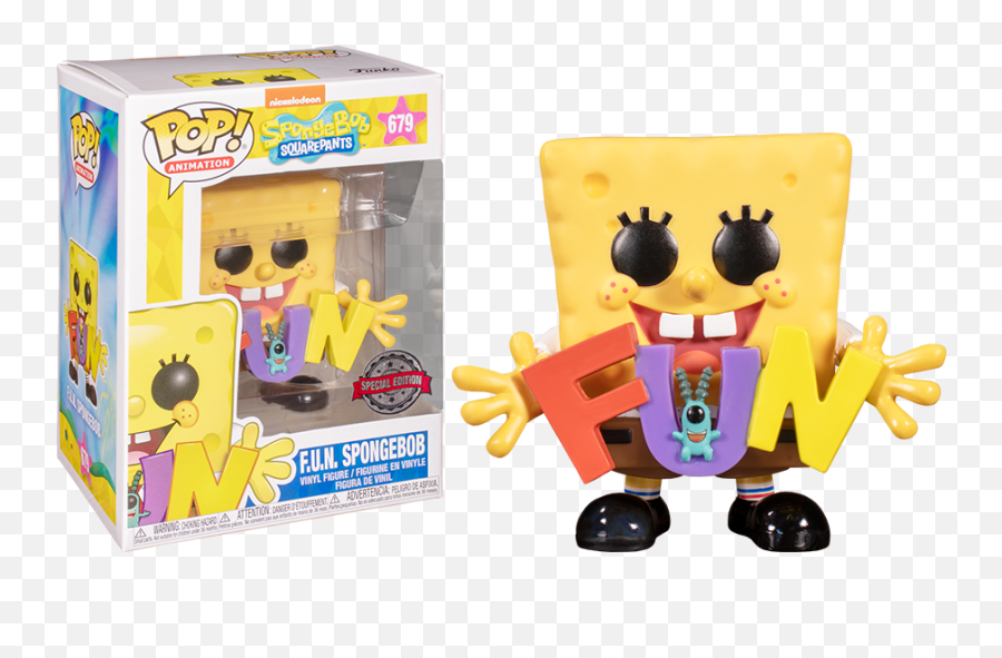 Funko Pop Fun Spongebob Squarepants 679 Emoji,Spongebob Song In Emojis