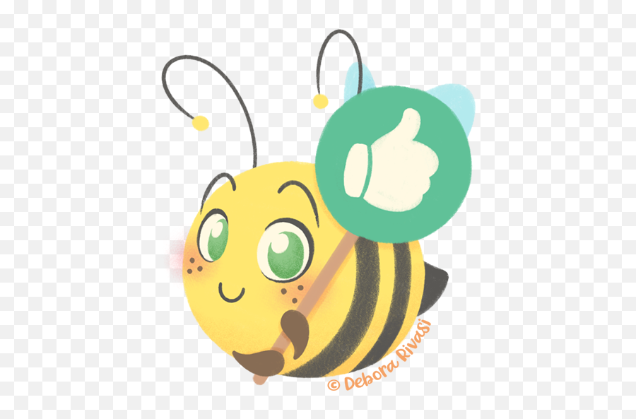Sticker Maker - Chubby Bees Emoji,Bee Emoji