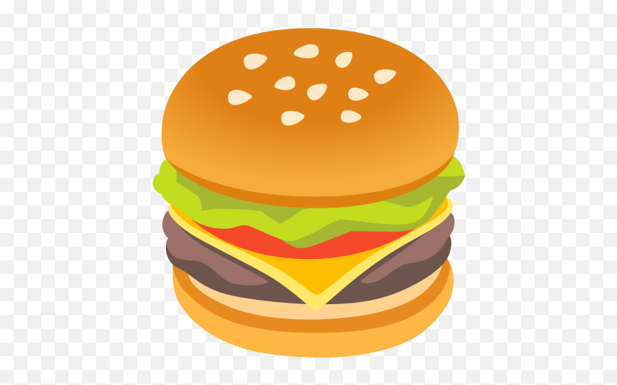 Hamburger Emoji,Comfortable Emoji