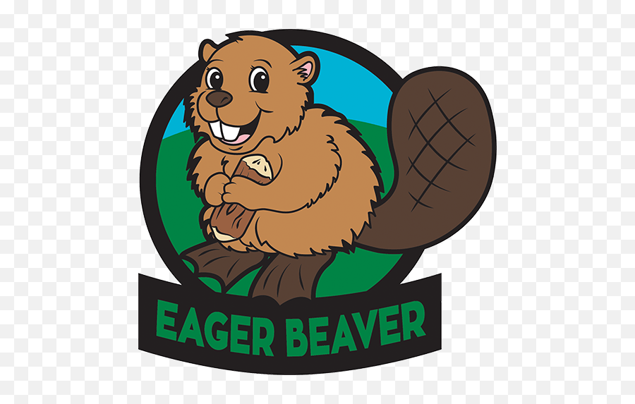 Beaver Clipart Eager Beaver Beaver - Adventurer Club Eager Beaver Emoji,Beaver Emoji