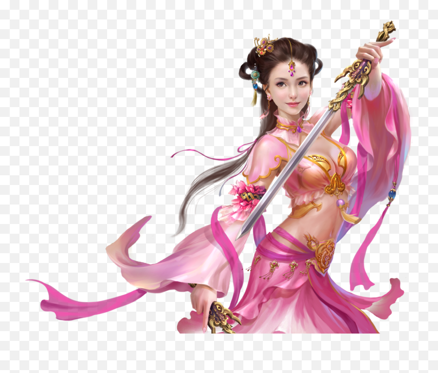 Fantasy Girl Woman Elf Female Png Png Arts Emoji,Female Elf Emoji