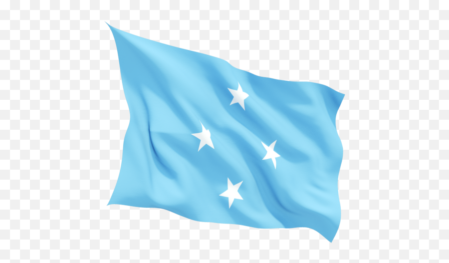 Graafix Micronesia Federal States Of Flags Emoji,Micronesian Flag Emoji