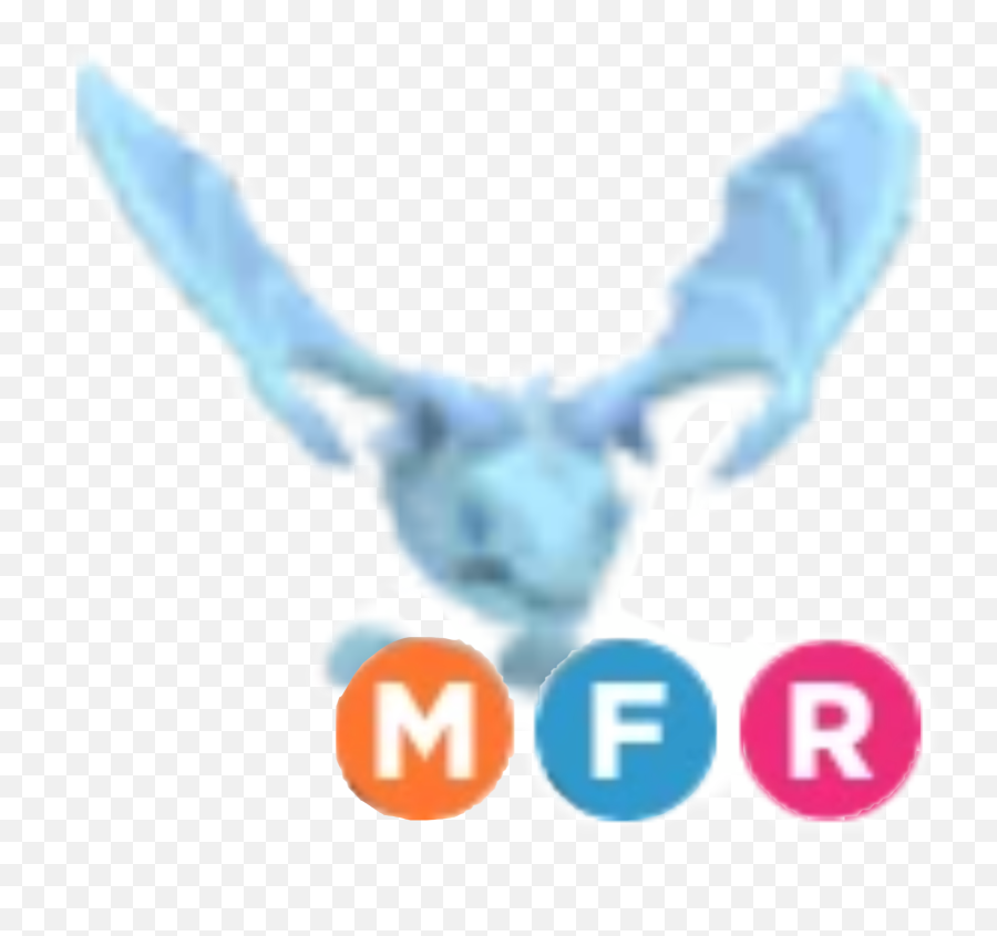 Meganeon Megafrost Frostdragon Sticker By - Language Emoji,Mega Cool Emoji