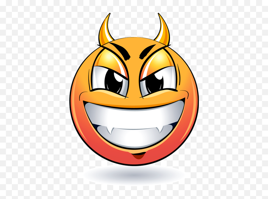 Smiley Devil - Download Free Render Emoji,Woot Emoji